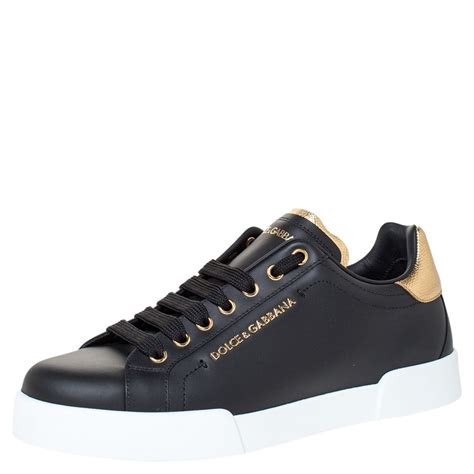 dolce gabbana shoes black and gold|dolce and gabbana colorful shoes.